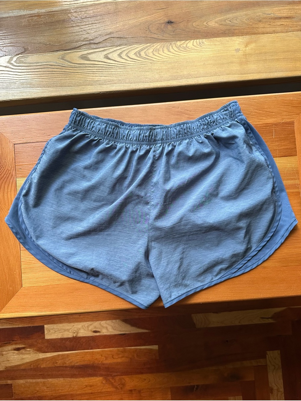 Nike Women's Dri-Fit Running Shorts in Blue, Size XL - Picture 4 of 6